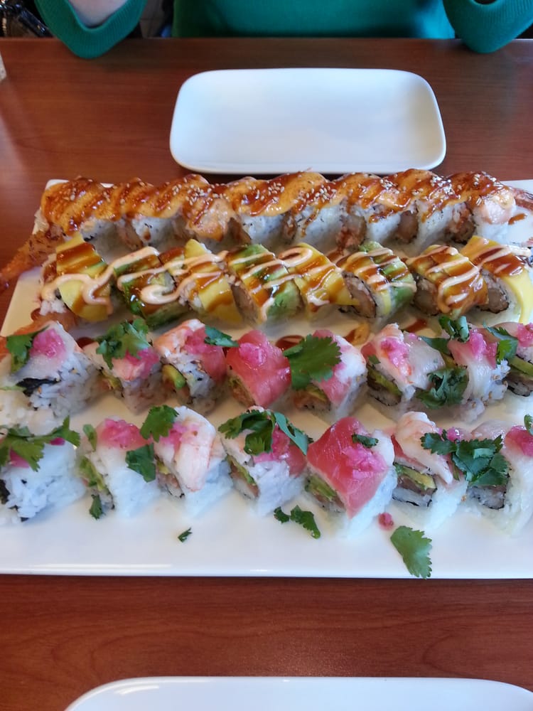 Paradise Sushi & Grill 81 Photos Japanese Rohnert Park, CA