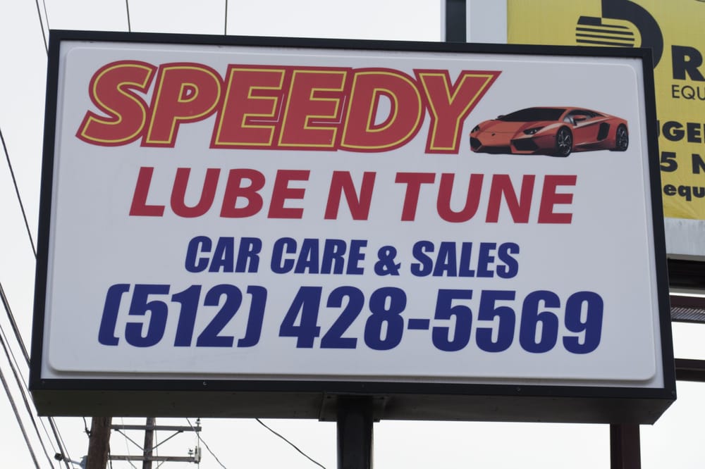 Speedy Lube N Tune Oil Change Stations Austin, TX Yelp