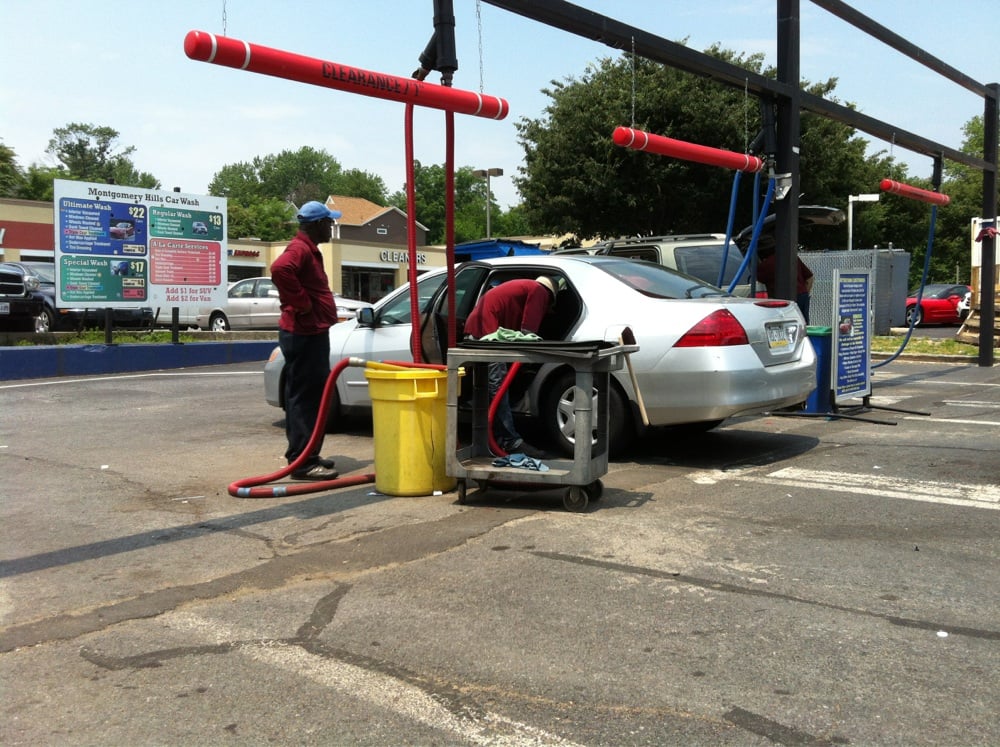 Montgomery Hills Car Wash Car Wash Silver Spring, MD Yelp
