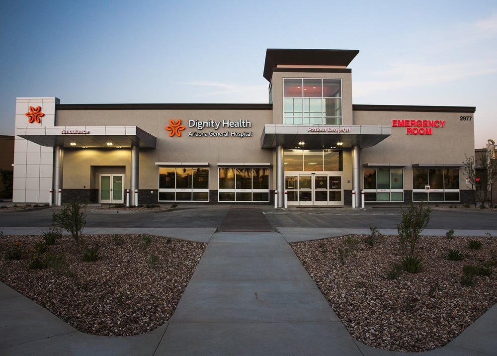 Dignity Health AZ General Hospital Emergency Room Emergency Rooms