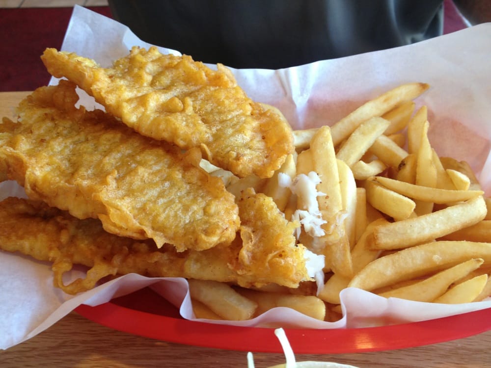 Tugboat Fish and Chips Seafood Blossom Valley San Jose, CA