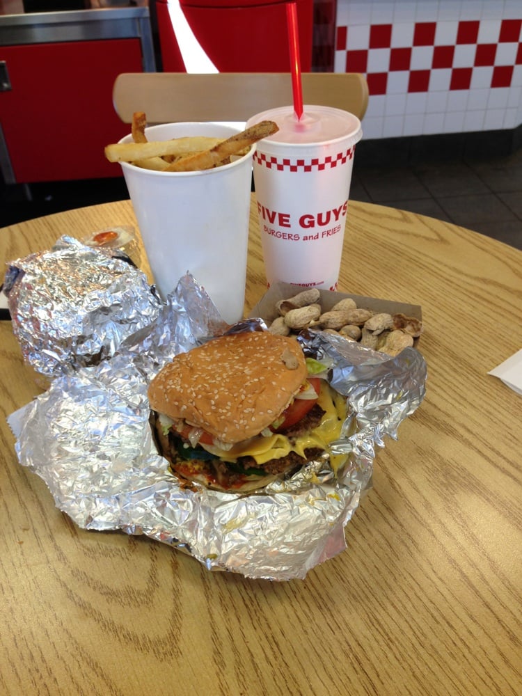 Five Guys Burgers and Fries 35 Photos Burgers Phoenix, AZ
