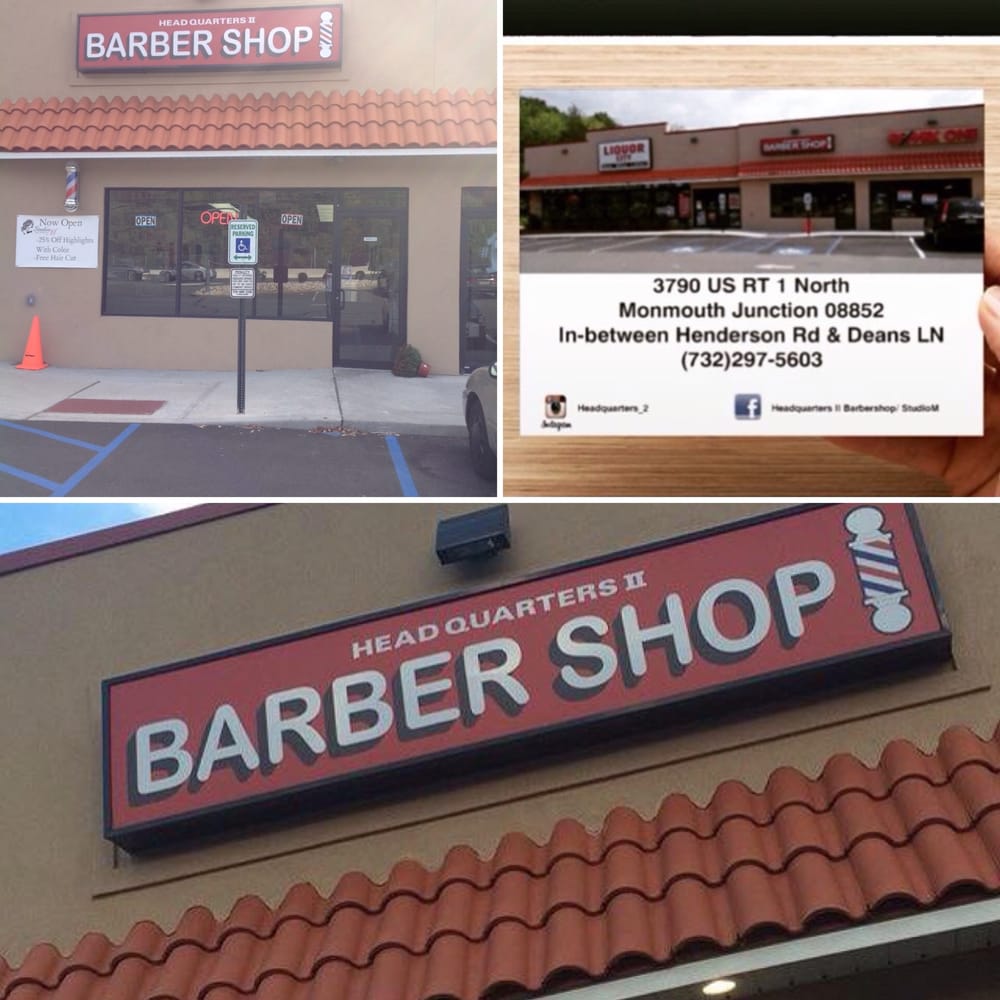 Headquarters II 13 Photos Men's Hair Salons 3790 US Rt