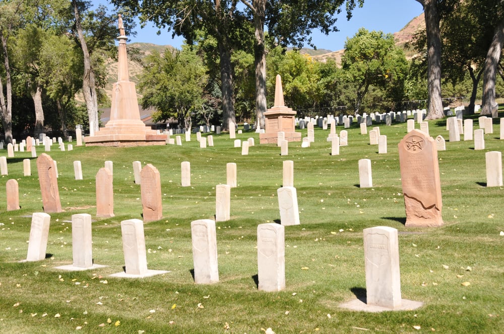 Fort Douglas Military Cemetery Landmarks & Historical Buildings
