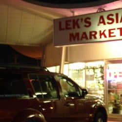 Leks Asian Market logo