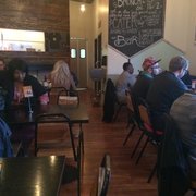 Honey Butter Fried Chicken - Chicago, IL, United States. Indoor seating area