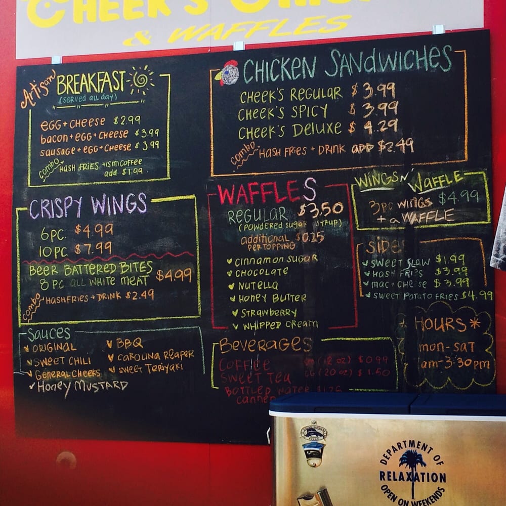 Cheeks Chicken & Waffles 44 Photos Chicken Wings Manchester, CT