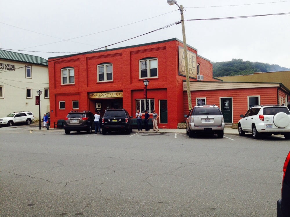 Ashe County Cheese Cheese Shops West Jefferson, NC Reviews