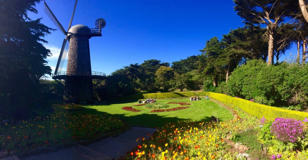 Queen Wilhelmina Tulip Garden Landmarks & Historical Buildings San