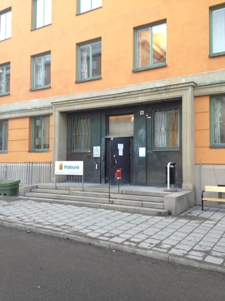 Stockholms City passexpedition - Adresser och öppettider