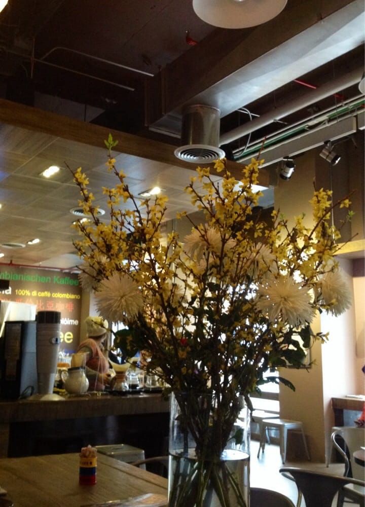 Green Nature Coffee House 78 Photos Coffee & Tea Hell's Kitchen