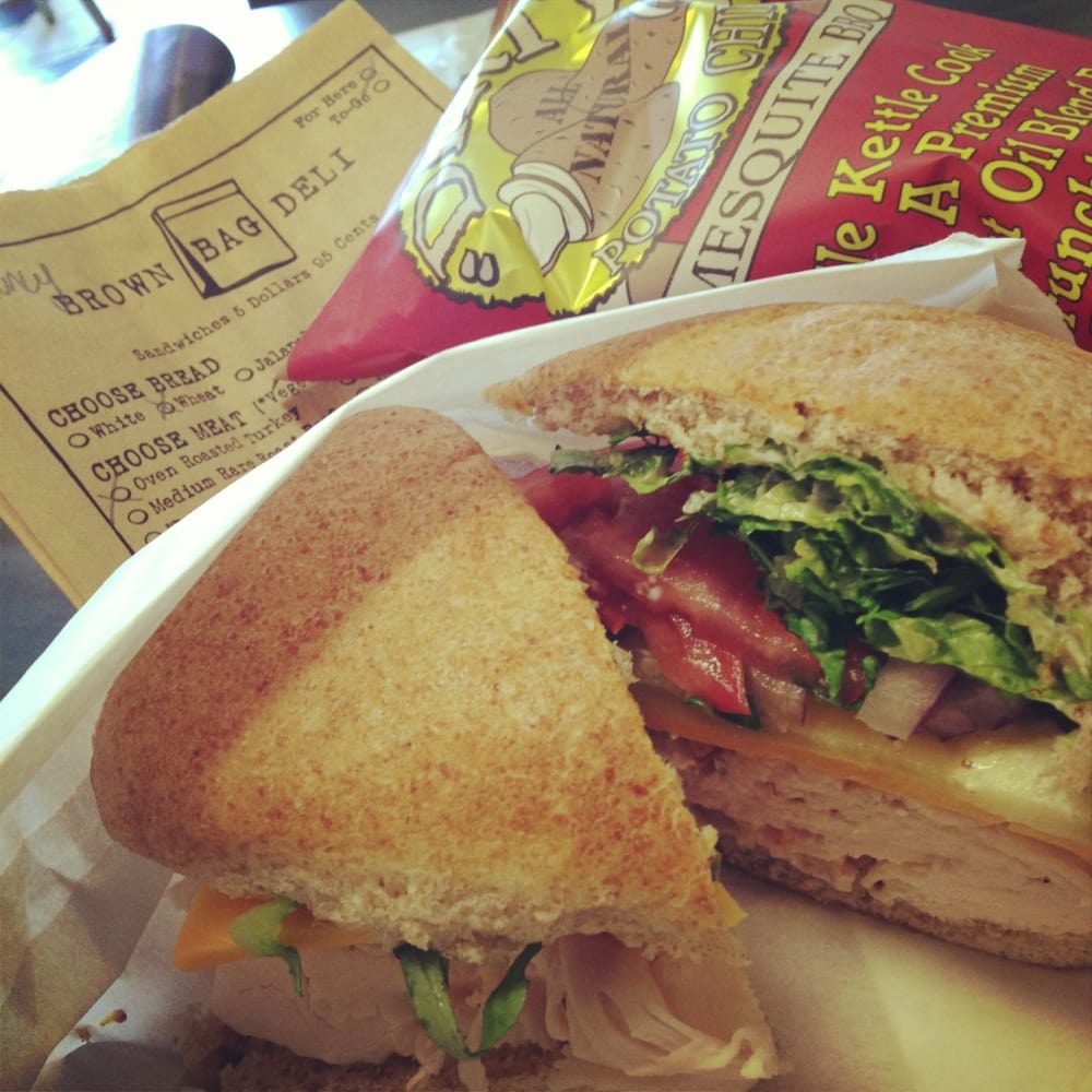 Brown Bag Deli Delis West University Houston, TX Reviews