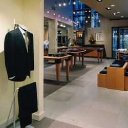Clothes stores. Huberts clothing store