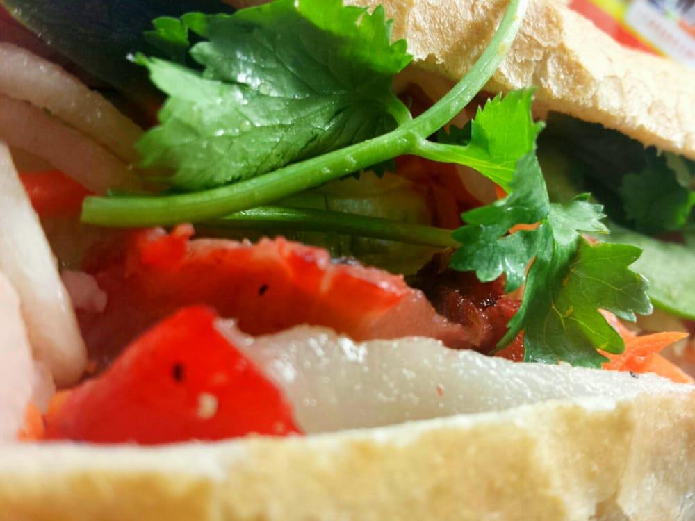 Duc Huong Gio Cha Sandwiches Vietnamese East San Jose
