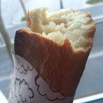 Ma baguette entamée