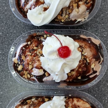 double sundae ice cream price