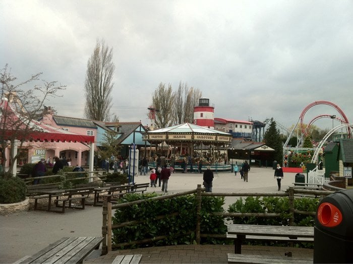 Drayton Manor Park Zoos Drayton Manor Tamworth, Staffordshire