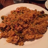 Cafe Ba-Ba-Reeba! - Chicago, IL, United States. Chicken and vegetable paella. Minimum order is two servings. This is one!