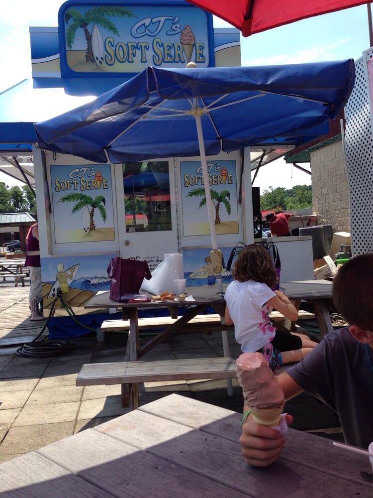 CJ’s Soft Serve Ice Cream Culpeper, VA Yelp