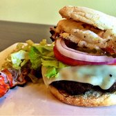 310 Eatery - The lobster topped burger is a masterpiece. It's a simply amazing burger! - Walnut Creek, CA, United States