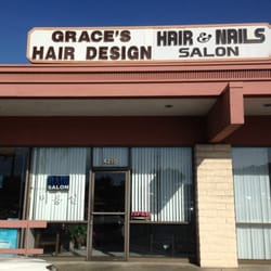 Grace's Hair Design logo