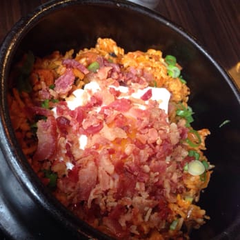 Del Seoul - Chicago, IL, United States. Kimchi fried rice