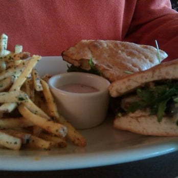 Cafe Bistro - Natick, MA, United States. steak sandwich Cafe Bistro - Natick, MA, United States. steak sandwich