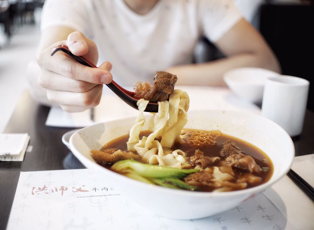 Chef Hung Taiwanese Beef Noodle