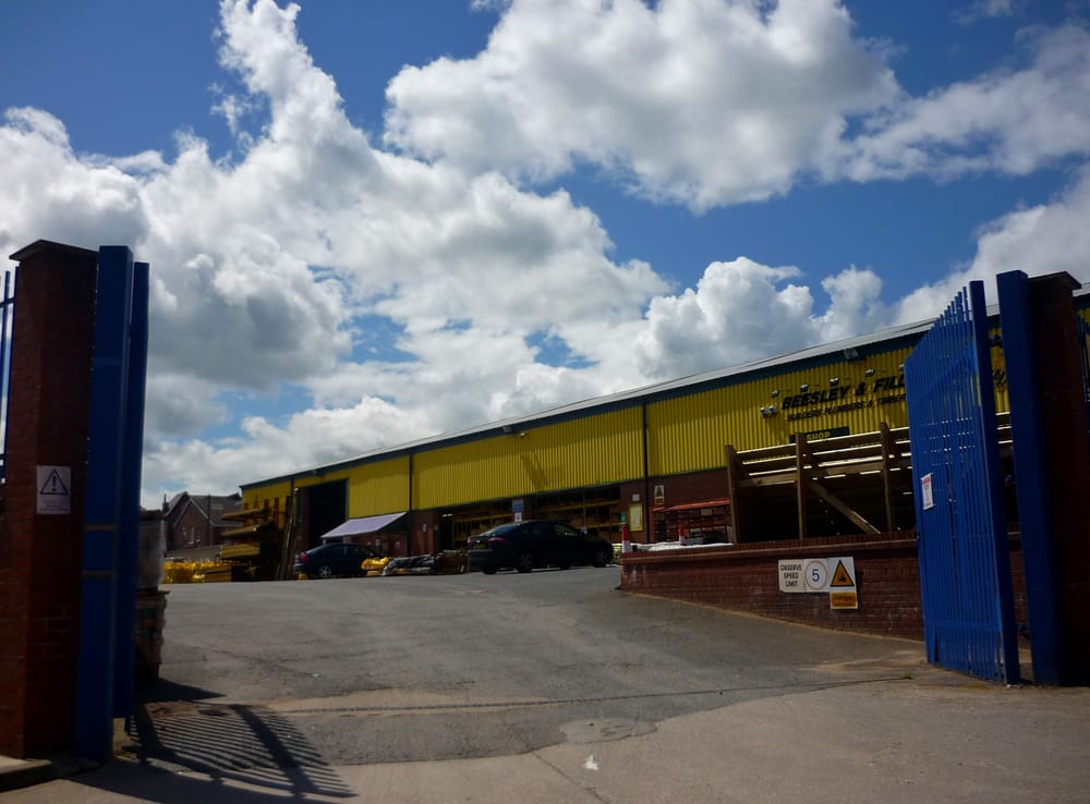 Beesley & Fildes Building Supplies Birkenhead, Merseyside Reviews