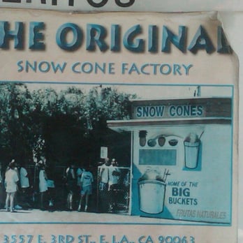 Original Snow Cone and Funnel Cakes - Los Angeles, CA, United States