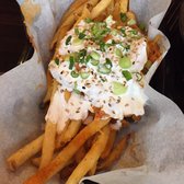 Del Seoul - Chicago, IL, United States. Kimchi fries
