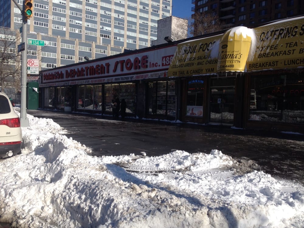 Paragon Department Store Department Stores Harlem New York, NY