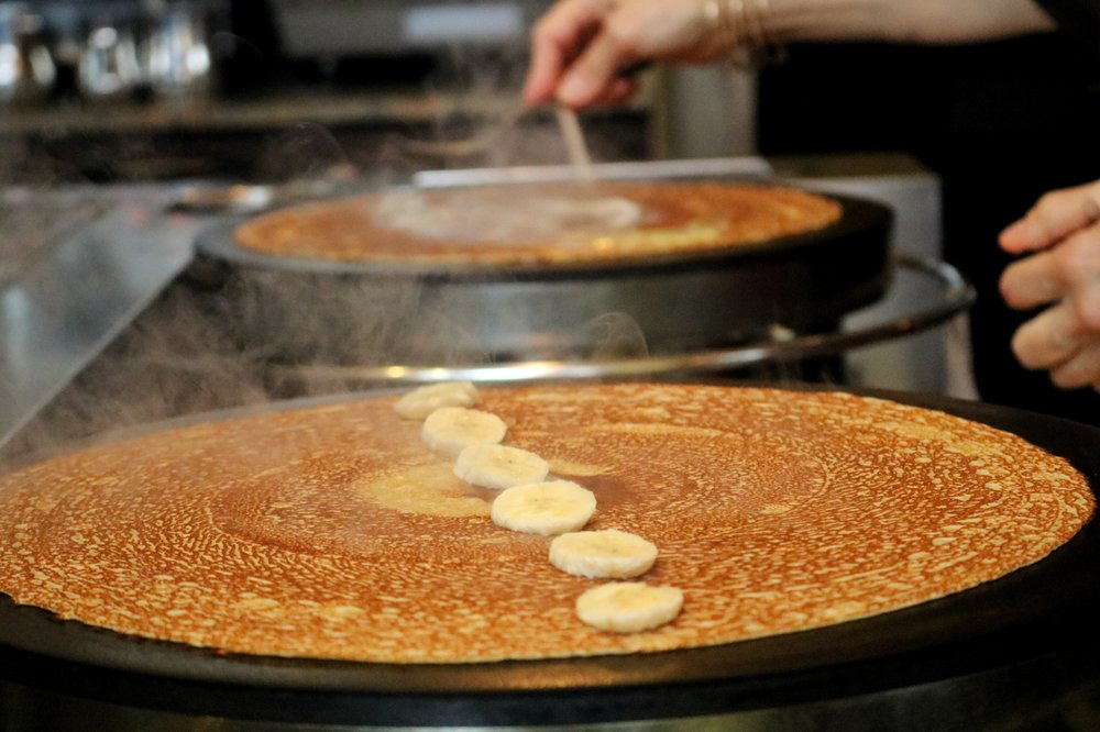 Crêpes à GoGo Spadina