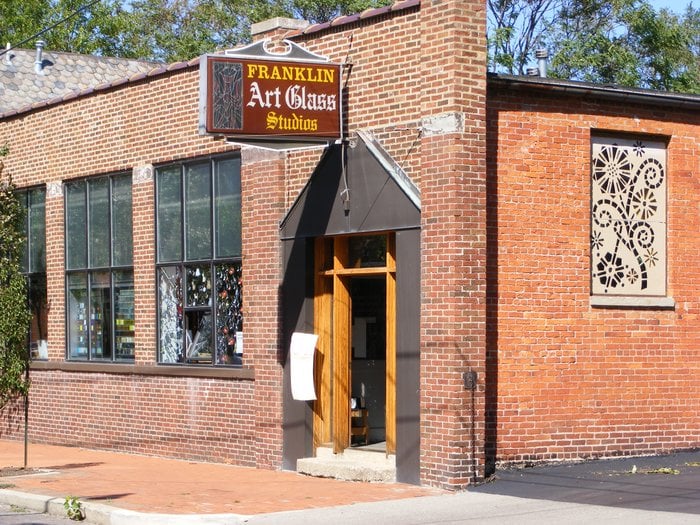 Franklin Art Glass Glass & Mirrors German Village Columbus, OH