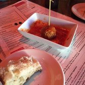 Cafe Ba-Ba-Reeba! - Chicago, IL, United States. Meatball!
