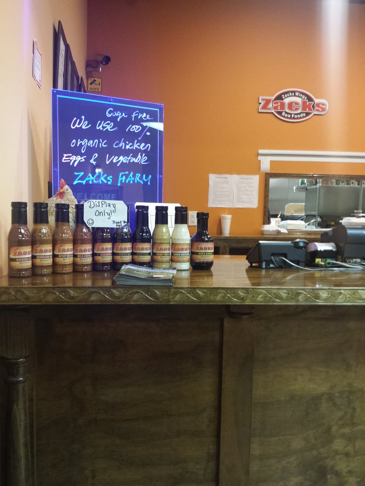 Zacks Wings And Seafood 19 Photos Seafood Hephzibah, GA Reviews Yelp