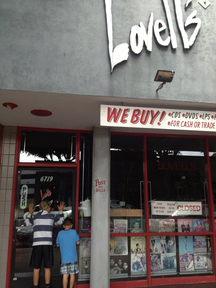 Lovell’s Records & Tapes Music & DVDs Whittier, CA Reviews