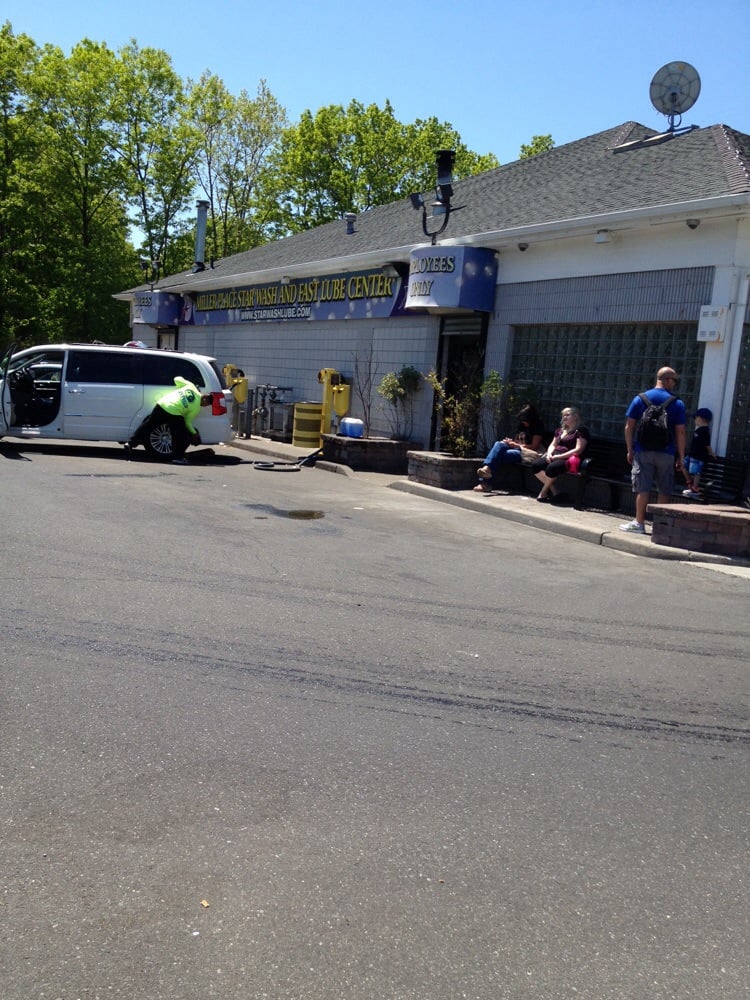 Miller Place Star Wash and Fast Lube Center Car Wash Miller Place