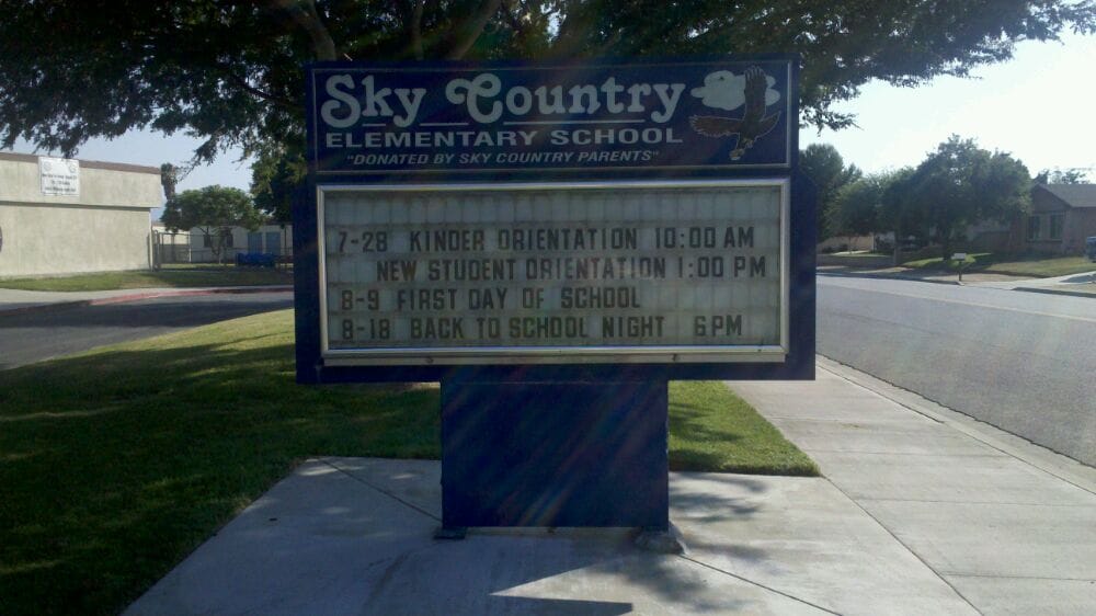 Sky Country Elementary School Elementary Schools 5520 Lucretia Ave
