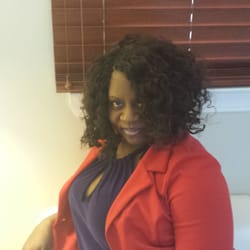 Estelle Hair Boutique - Crochet braids with human jheri curl from ...