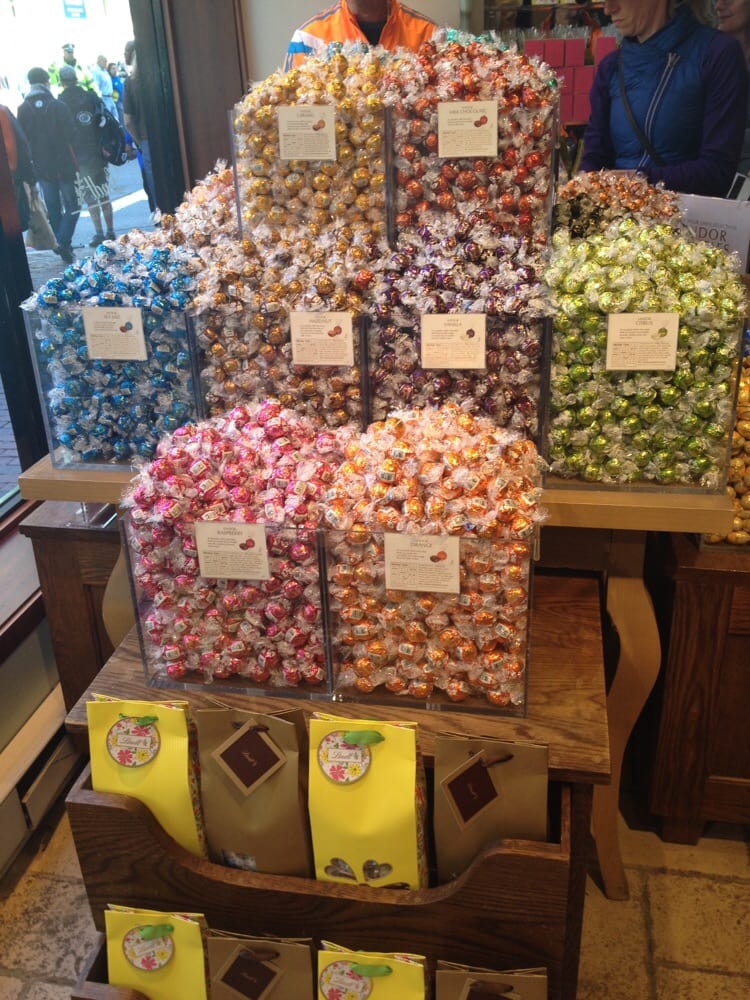 Lindt Chocolate Shop 14 Photos Chocolatiers & Shops Back Bay