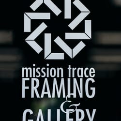 Mission Trace Framing & Gallery logo