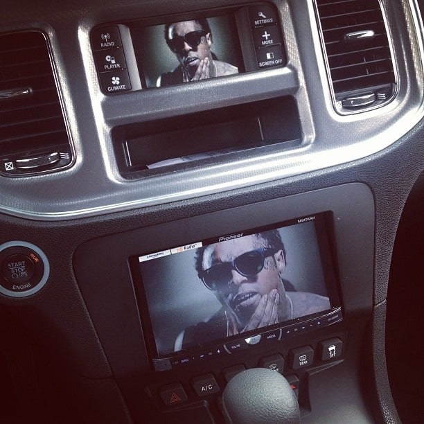 Dodge Charger 2013 Double Din Install and added video to ...