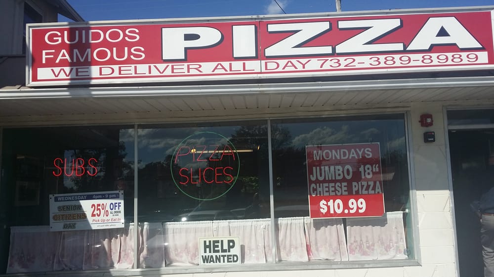 Guidos Pizza Pizza Eatontown, NJ Yelp