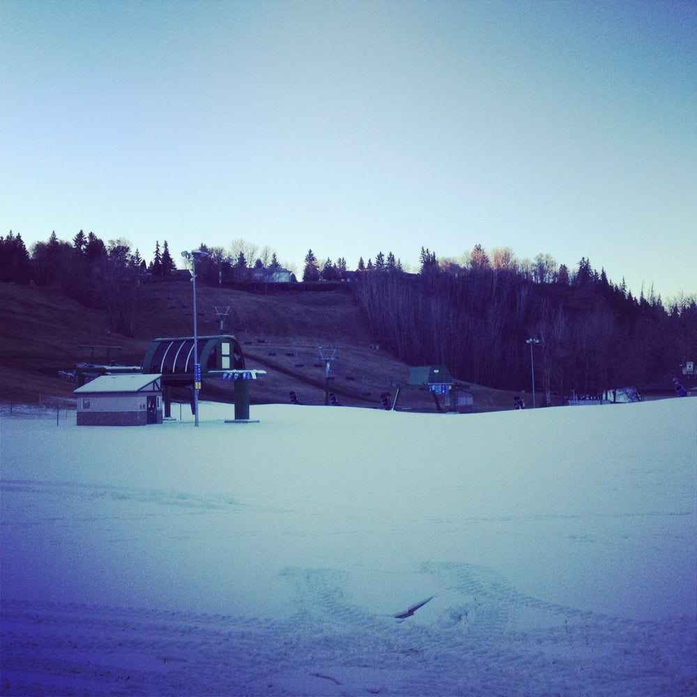 Snow Valley Ski Resorts Edmonton, AB Yelp