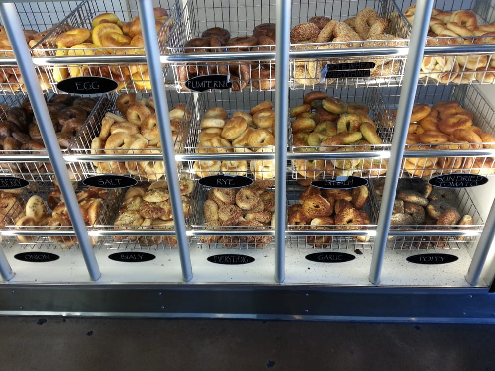 New York Bagel and Deli 38 Photos Bagels Mar Vista Los Angeles