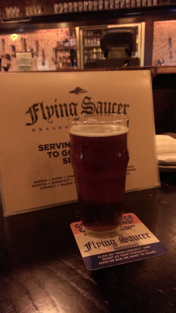Flying Saucer Draught Emporium Raleigh, NC Yelp