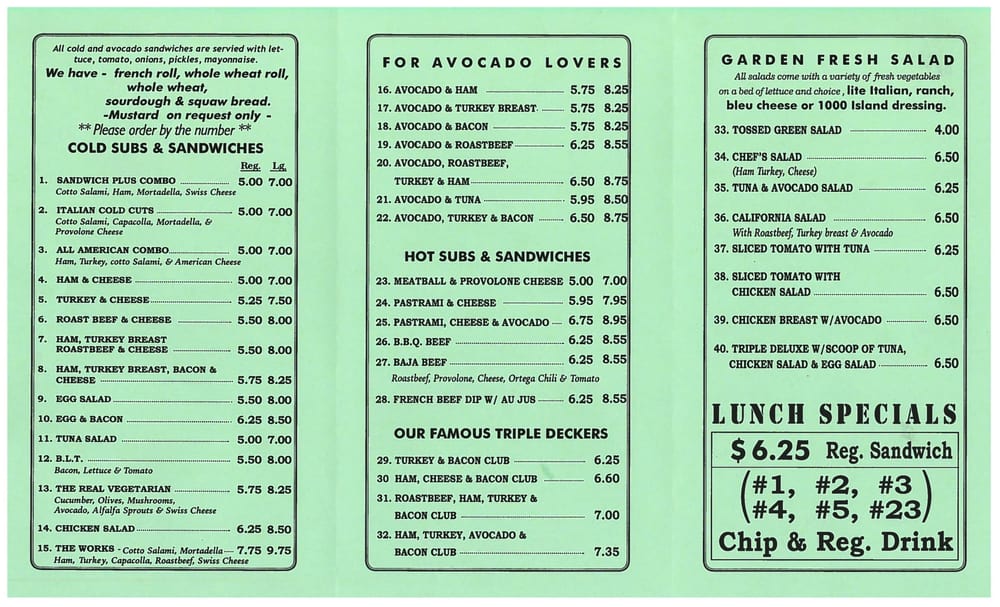 Sandwich Plus 69 Photos Sandwiches Irvine, CA Reviews Yelp