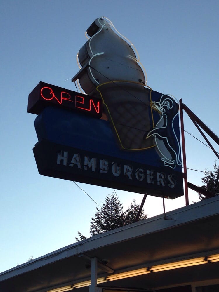 East Wind DriveIn American (Traditional) Cascade Locks, OR Yelp