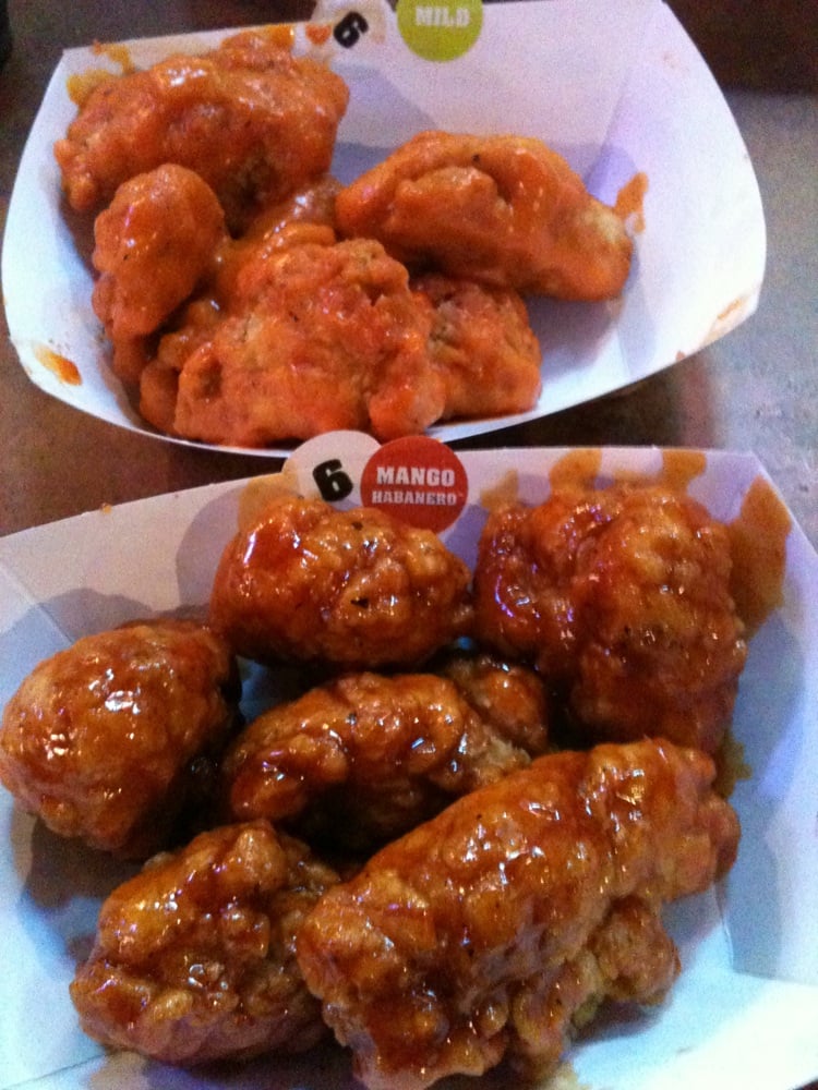 Category: Restaurants Since , Buffalo Wild Wings® (or B-Dubs® as our friends call us) has been the ultimate place to watch the game, have a cold beer and eat some great food. At Buffalo Wild Wings, you can always feel comfortable pulling some tables together with your friends and staying as long as you want/5(9).